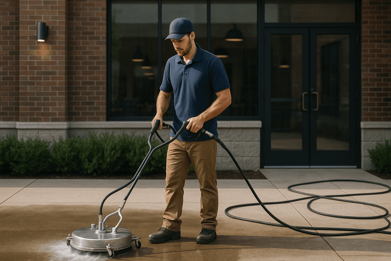 Under Pressure Washing hero image